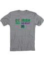 K-State Wildcats Charcoal Percentage Tee