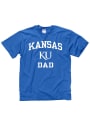Kansas Jayhawks Blue Dad Tee
