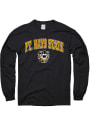 Fort Hays State Tigers Black Arch Mascot Tee