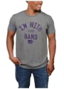 K-State Wildcats Grey Band Tee