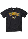 Fort Hays State Tigers Black Arch Mascot Tee