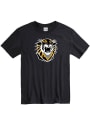 Fort Hays State Tigers Black Primary Logo Tee