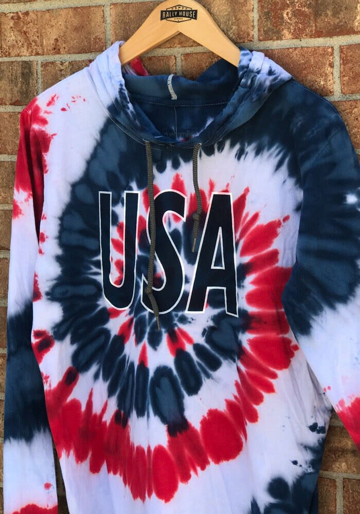 team usa tie dye shirt