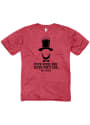 Americana Red Abe Lincoln For Score Short Sleeve T Shirt