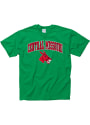 Central Missouri Mules Green Arch Mascot Tee
