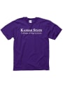 K-State Wildcats College of Agriculture T Shirt - Purple
