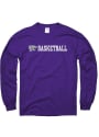 K-State Wildcats Basketball T Shirt - Purple