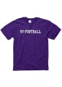 K-State Wildcats Purple Football Tee