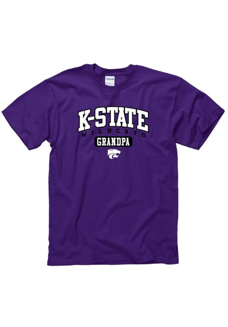 K-State Wildcats Grandpa Short Sleeve T Shirt