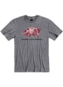 Cincinnati Heather Grey For Carnivores Short Sleeve T Shirt