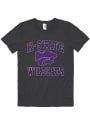 K-State Wildcats Black Team Logo Tee