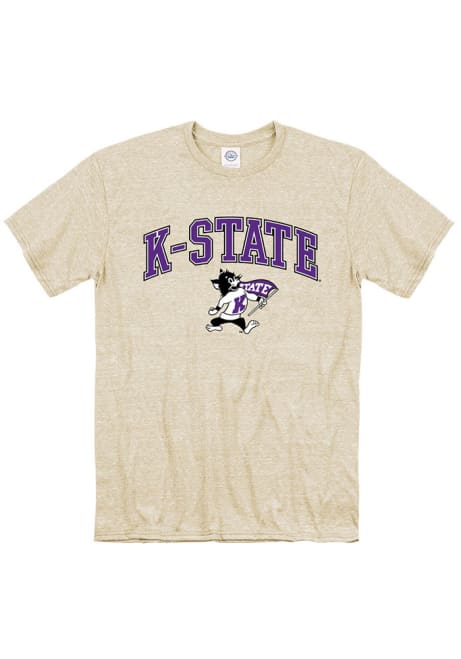 K-State Wildcats Arch Short Sleeve T Shirt