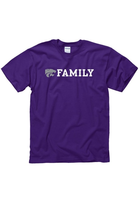 K-State Wildcats Family Short Sleeve T Shirt