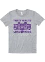 K-State Wildcats Stadium T Shirt - Grey