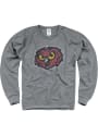 Temple Owls Logo Crew Sweatshirt - Grey