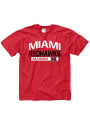 Miami Redhawks Red Alumni Tee