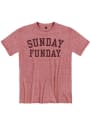 Red Sunday Funday Short Sleeve T Shirt