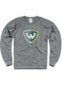 Wayne State Warriors French Terry Crew Sweatshirt - Charcoal