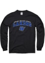 Grand Valley State Lakers Arch Mascot T Shirt - Black