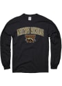 Western Michigan Broncos Arch Mascot T Shirt - Black