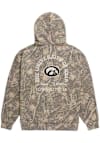 Main image for Mens Iowa Hawkeyes Natural Uscape Back Bay Camo Hooded Sweatshirt