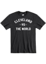 Cleveland Black VS The World Short Sleeve T Shirt