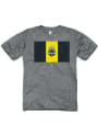 Pittsburgh Grey City Flag Short Sleeve T Shirt
