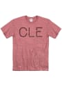 Cleveland Red CLE Short Sleeve T Shirt
