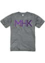 Manhattan Grey Ombre MHK Short Sleeve T Shirt