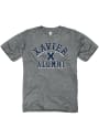 Xavier Musketeers Heathered Alumni Fashion T Shirt - Grey