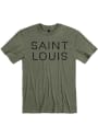 St. Louis Heather City Green Disconnected Short Sleeve T Shirt