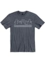 Fort Worth Navy Skyline Short Sleeve T Shirt