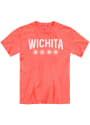 Wichita Coral Sunflower Short Sleeve T Shirt