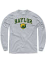 Baylor Bears Arch Mascot T Shirt - Grey