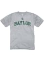 Baylor Bears Arch T Shirt - Grey