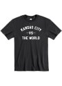 Kansas City Black VS the World Short Sleeve T Shirt