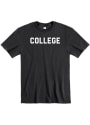 Rally Black College Short Sleeve T Shirt
