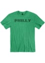 Philadelphia Green Philly Wordmark Short Sleeve T Shirt
