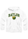 Baylor Bears Arch Mascot Hooded Sweatshirt - White