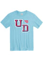Dayton Flyers Varsity T Shirt - Light Blue