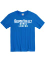 Grand Valley State Lakers Rally Loud T Shirt - Blue