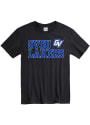 Grand Valley State Lakers Slogan T Shirt - Black
