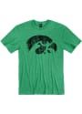 Iowa Hawkeyes St. Patricks T Shirt - Green