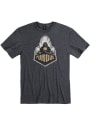 Purdue Boilermakers Big Logo T Shirt - Black