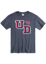 Dayton Flyers Varsity T Shirt - Navy Blue