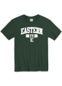 Eastern Michigan Eagles Dad Graphic T Shirt - Green