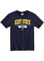 Kent State Golden Flashes Dad Graphic T Shirt - Navy Blue