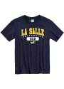La Salle Explorers Dad Graphic T Shirt - Navy Blue