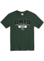 Ohio Bobcats Dad Graphic T Shirt - Green