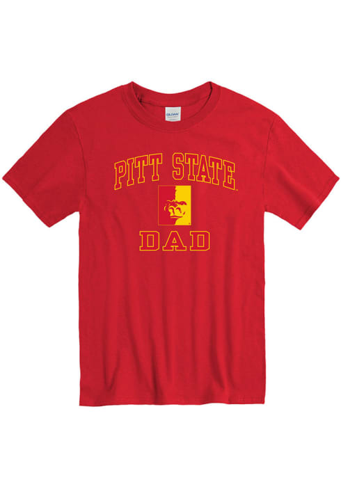 Gorillas Dad Graphic Short Sleeve T Shirt